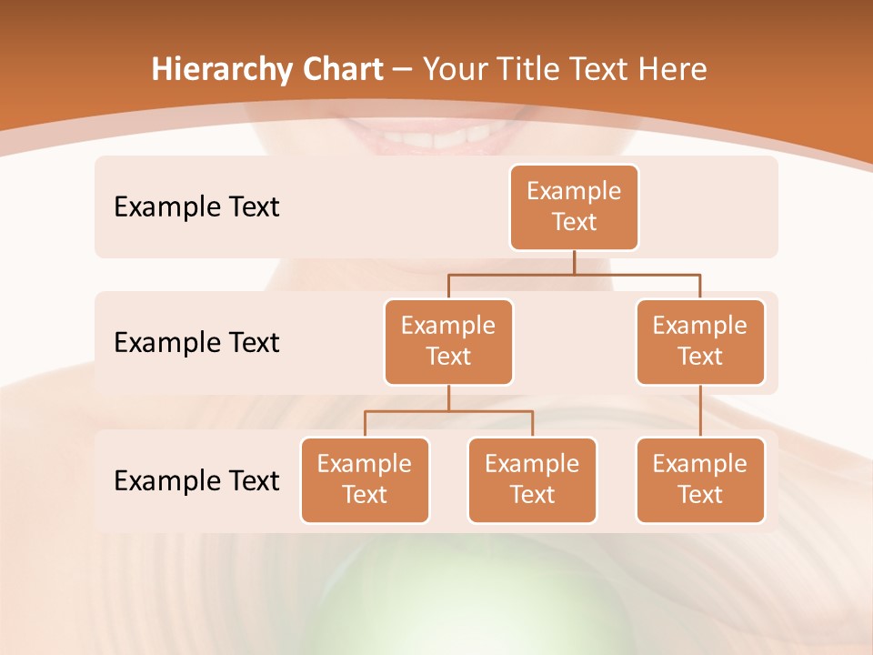 Model Sphere Healthy PowerPoint Template