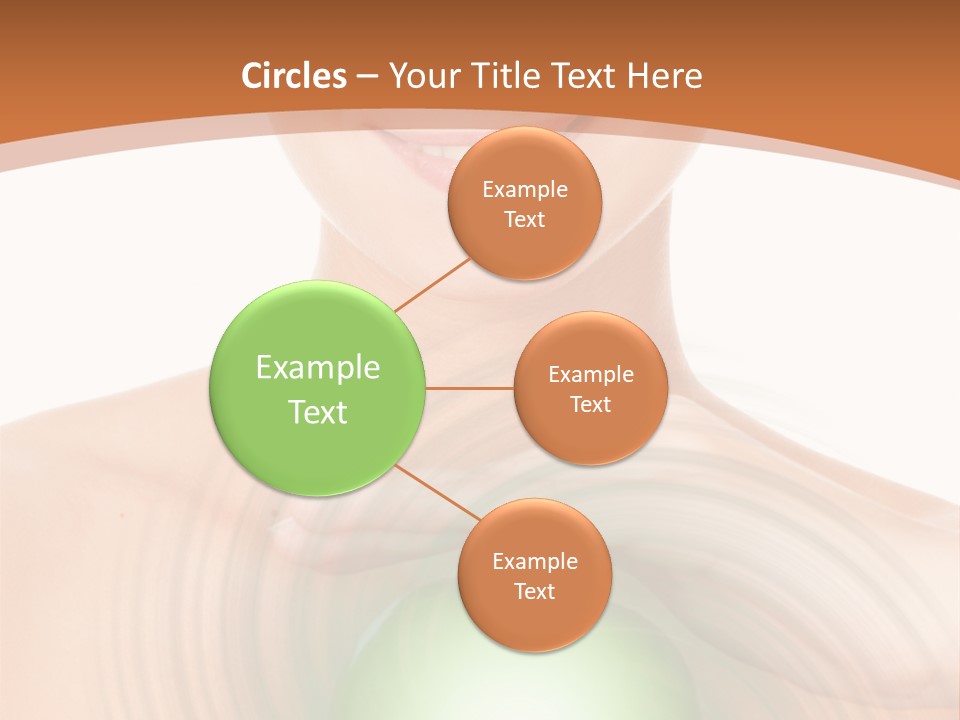 Model Sphere Healthy PowerPoint Template