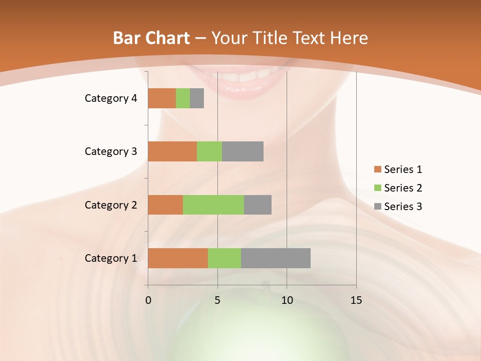 Model Sphere Healthy PowerPoint Template