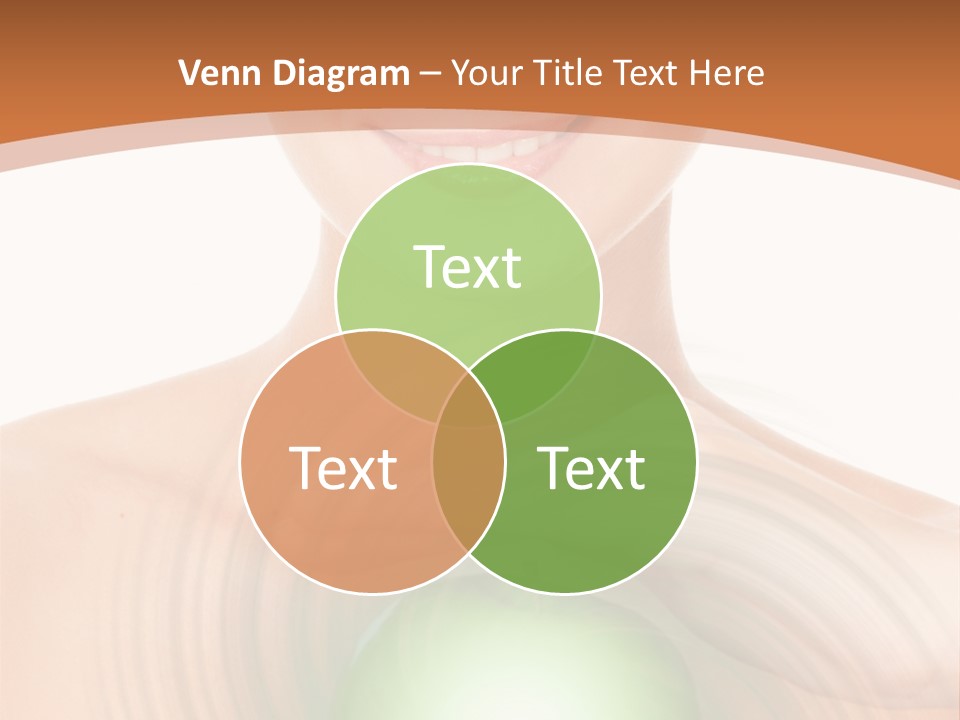 Model Sphere Healthy PowerPoint Template