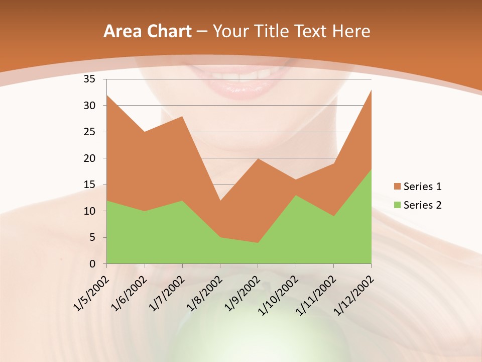 Model Sphere Healthy PowerPoint Template