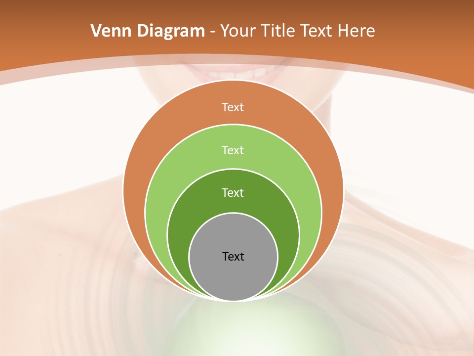 Model Sphere Healthy PowerPoint Template