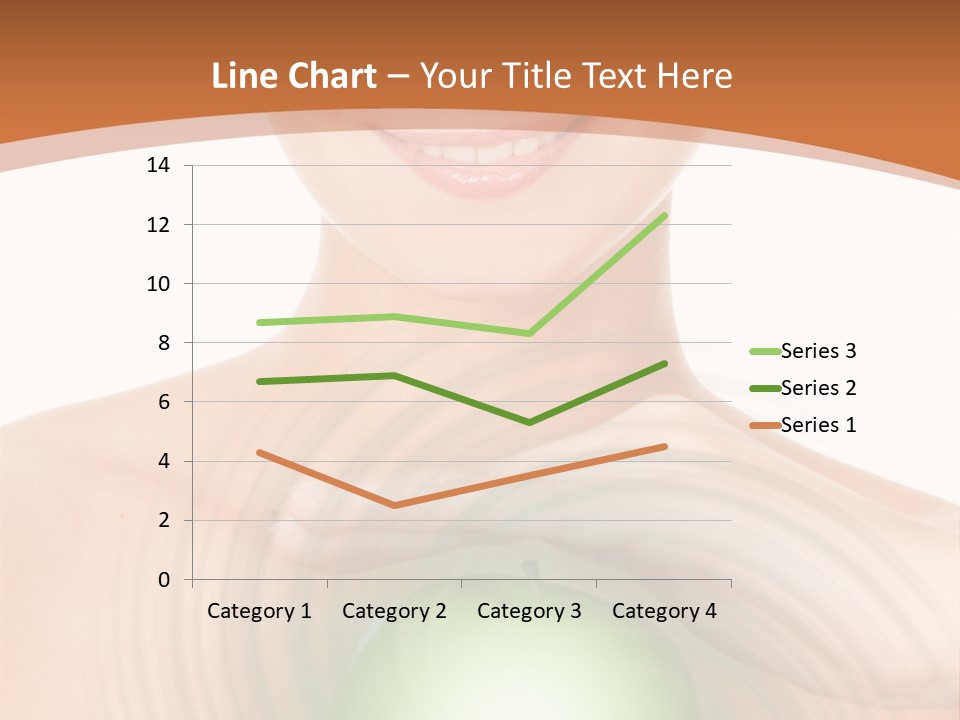 Model Sphere Healthy PowerPoint Template