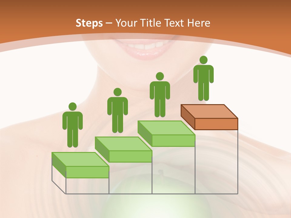 Model Sphere Healthy PowerPoint Template