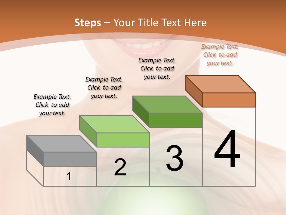 Model Sphere Healthy PowerPoint Template