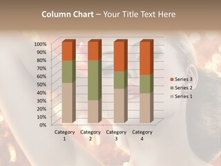 Romantic Black Woman PowerPoint Template