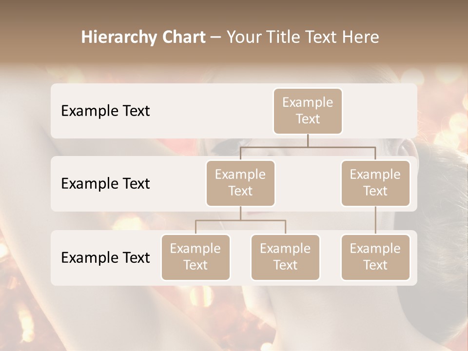 Romantic Black Woman PowerPoint Template
