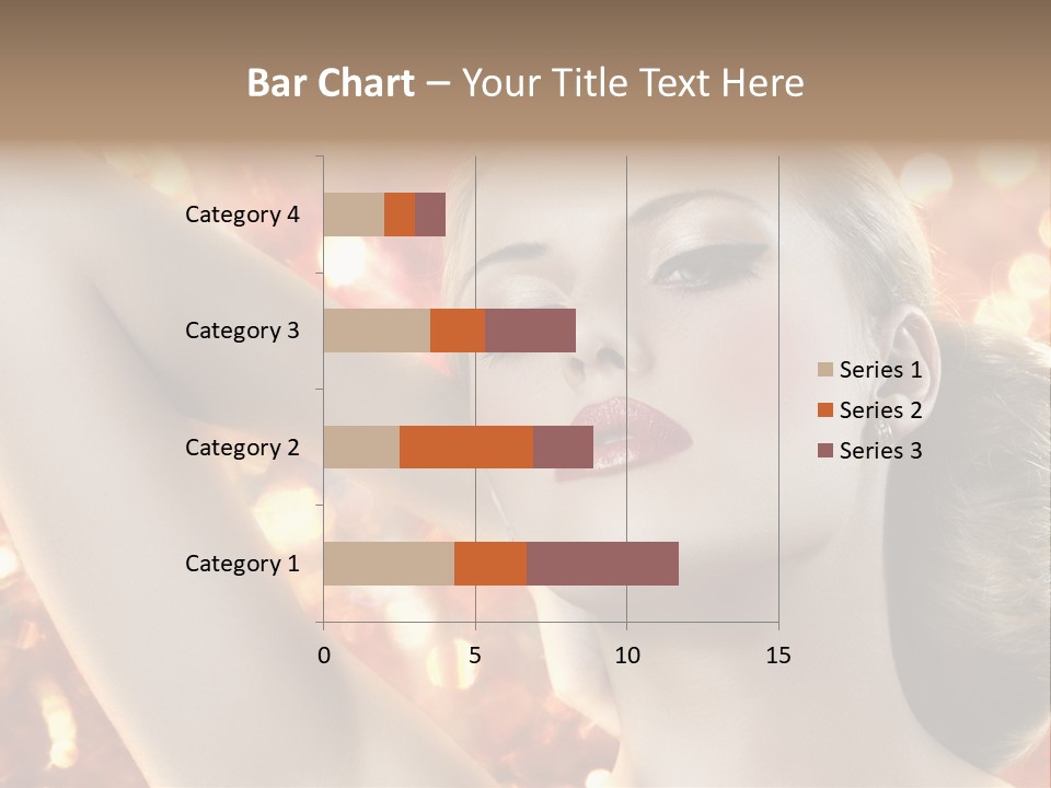 Romantic Black Woman PowerPoint Template