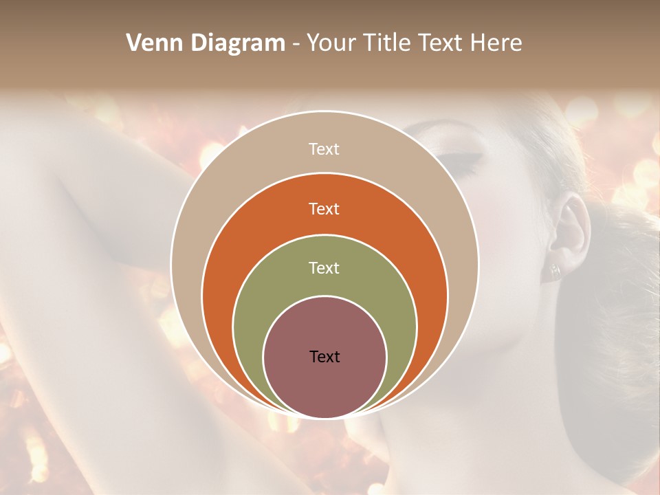 Romantic Black Woman PowerPoint Template