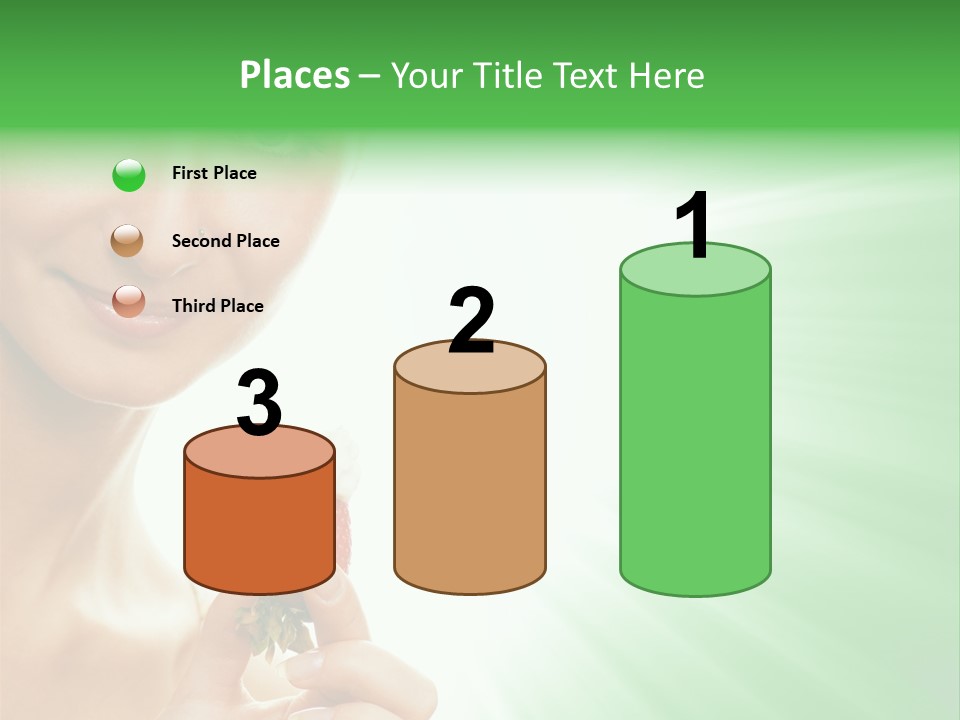 Smiling Diet Morning PowerPoint Template