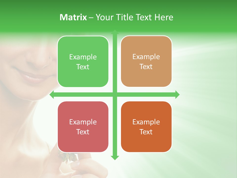Smiling Diet Morning PowerPoint Template