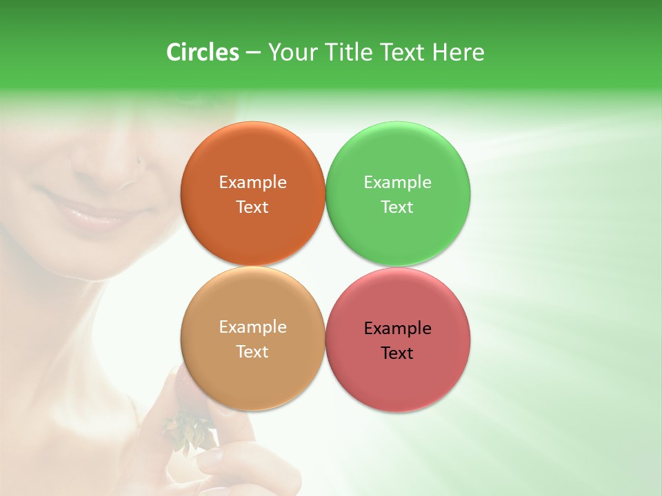 Smiling Diet Morning PowerPoint Template