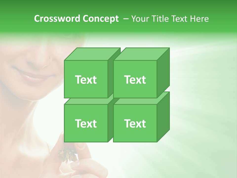 Smiling Diet Morning PowerPoint Template