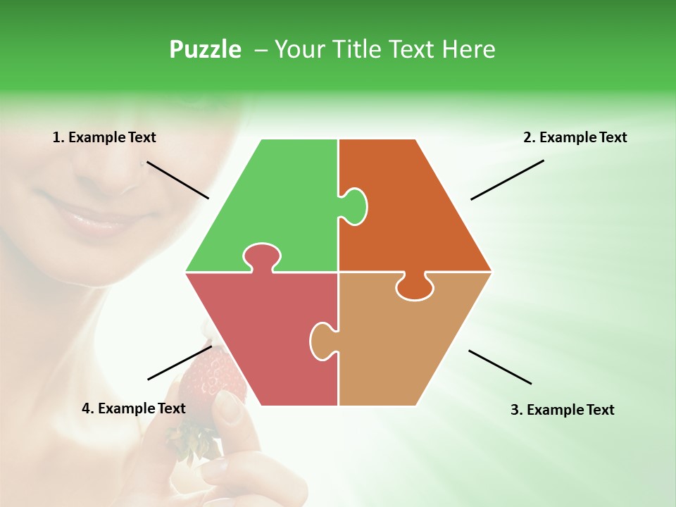 Smiling Diet Morning PowerPoint Template