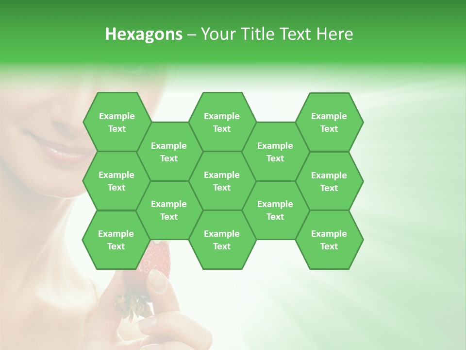 Smiling Diet Morning PowerPoint Template