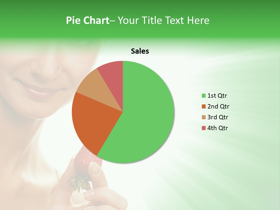 Smiling Diet Morning PowerPoint Template