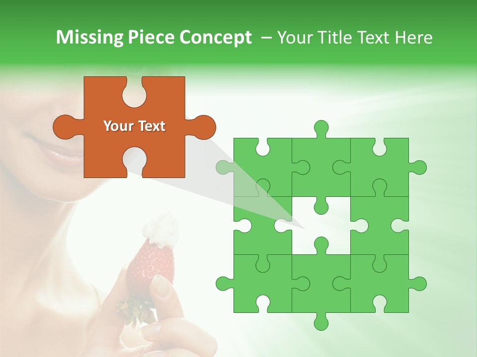 Smiling Diet Morning PowerPoint Template