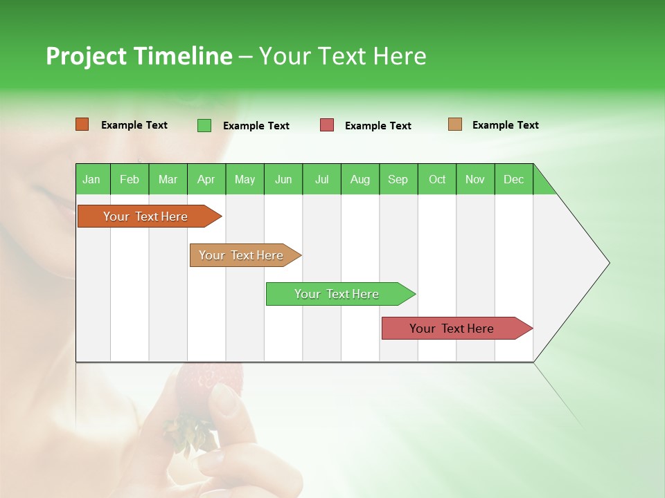 Smiling Diet Morning PowerPoint Template