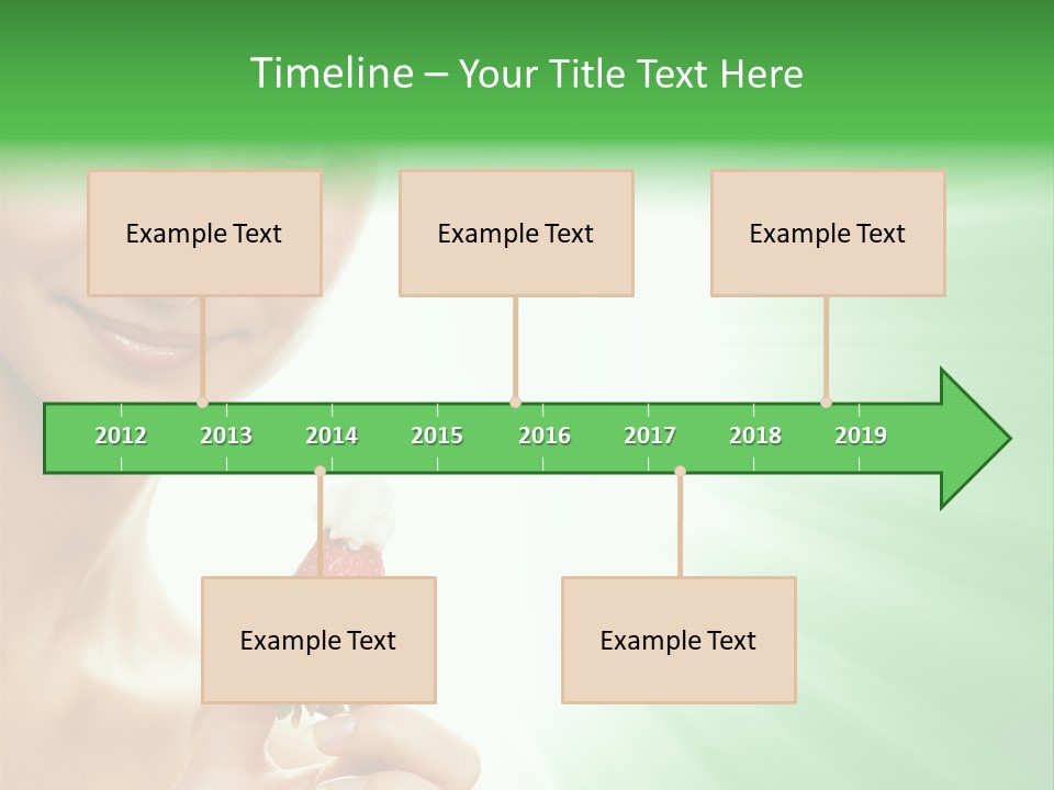 Smiling Diet Morning PowerPoint Template