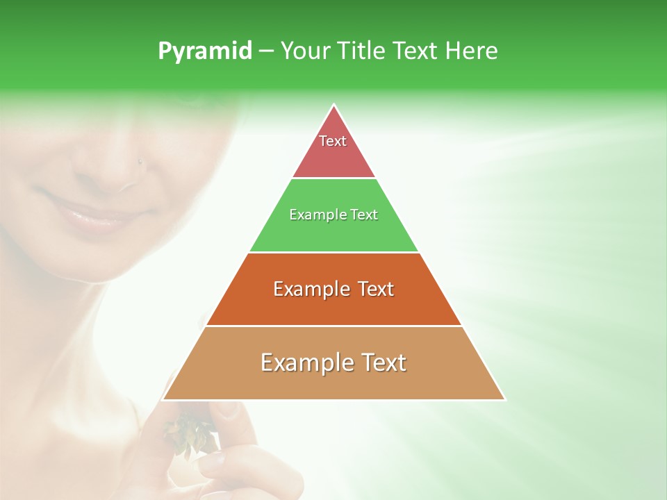 Smiling Diet Morning PowerPoint Template