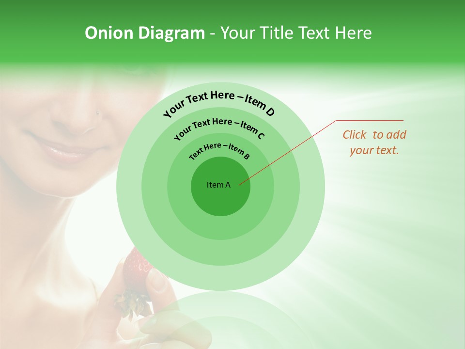 Smiling Diet Morning PowerPoint Template
