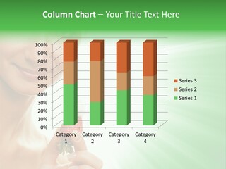 Smiling Diet Morning PowerPoint Template