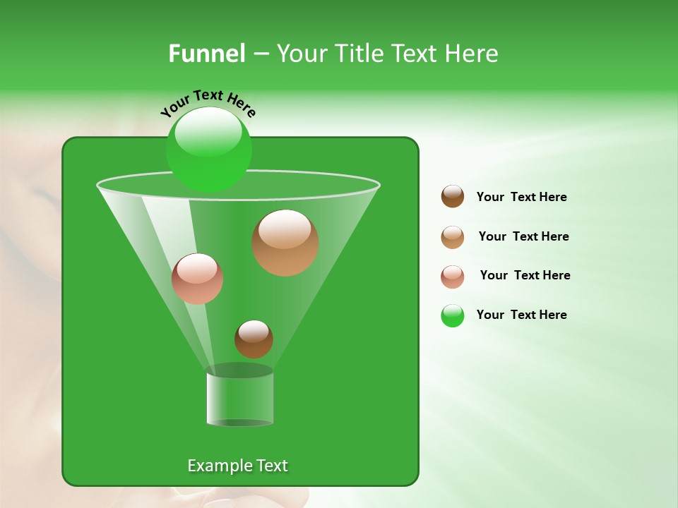 Smiling Diet Morning PowerPoint Template