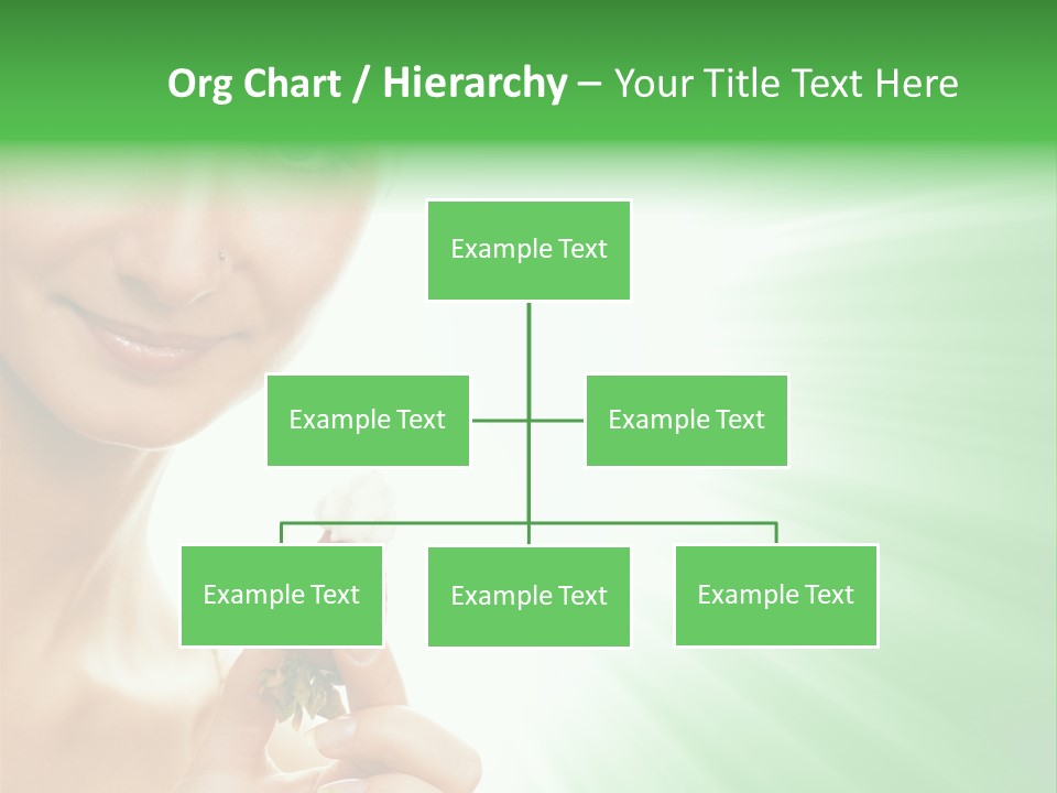 Smiling Diet Morning PowerPoint Template