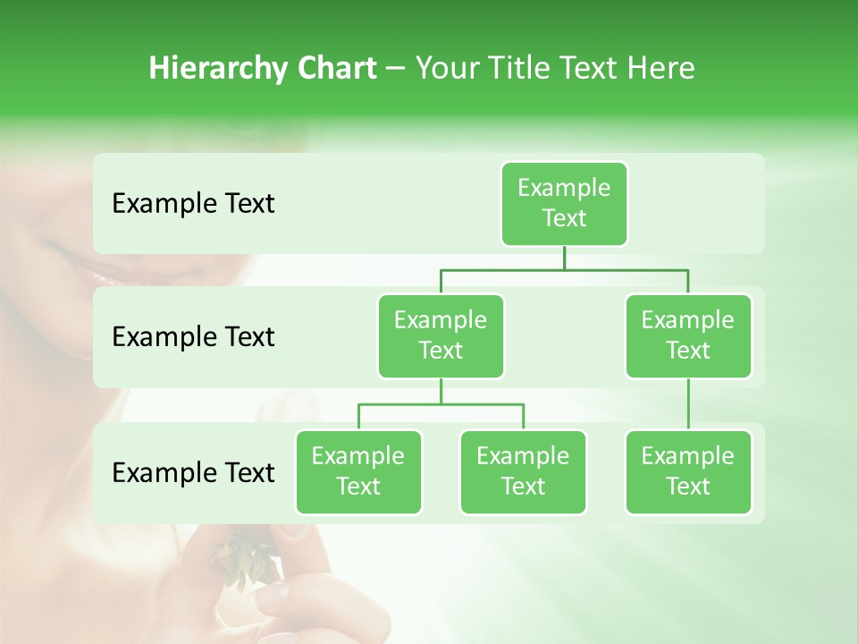 Smiling Diet Morning PowerPoint Template