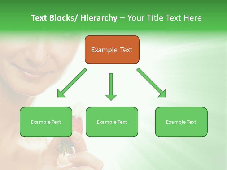 Smiling Diet Morning PowerPoint Template
