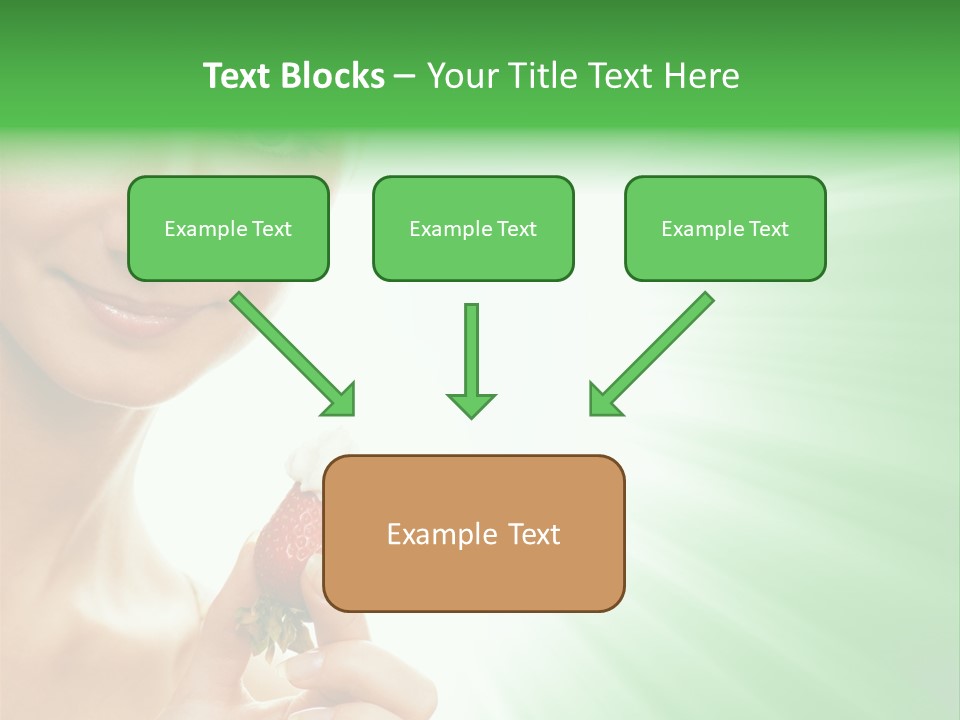 Smiling Diet Morning PowerPoint Template