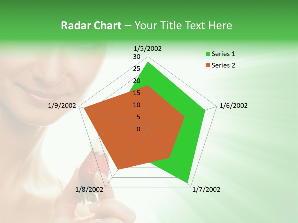 Smiling Diet Morning PowerPoint Template