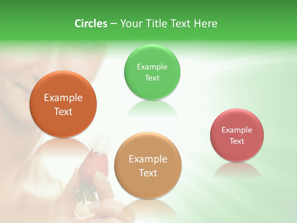 Smiling Diet Morning PowerPoint Template