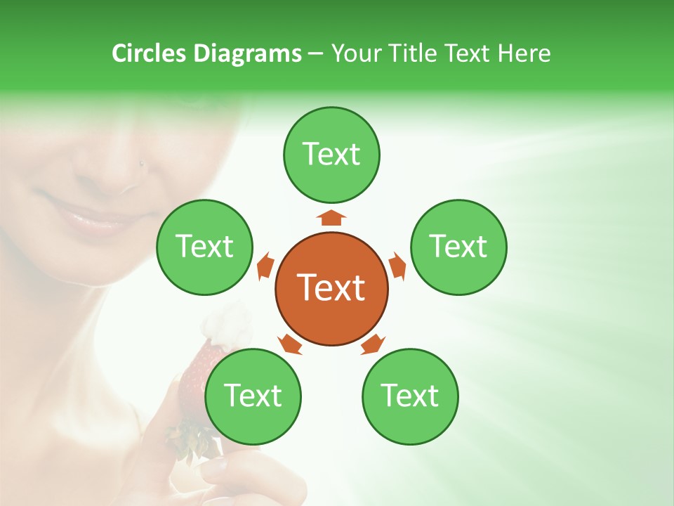 Smiling Diet Morning PowerPoint Template