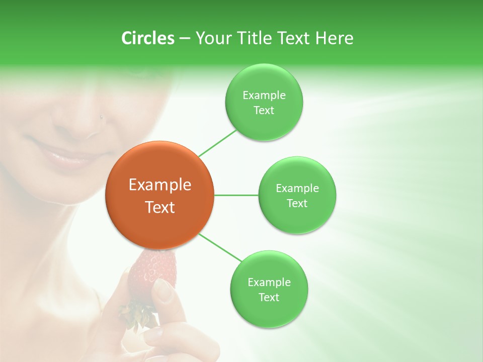 Smiling Diet Morning PowerPoint Template