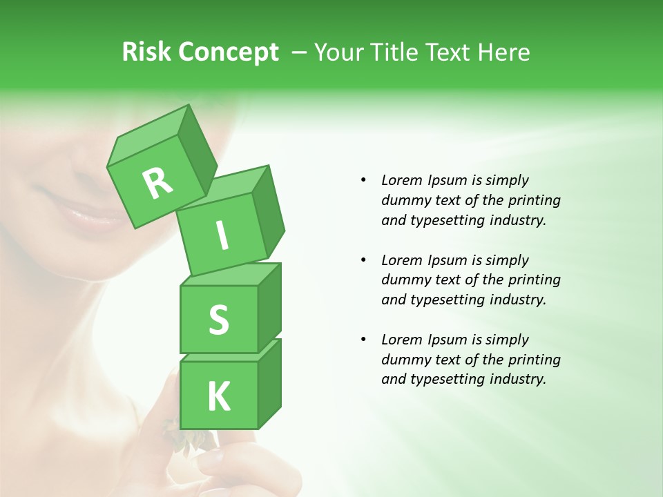 Smiling Diet Morning PowerPoint Template
