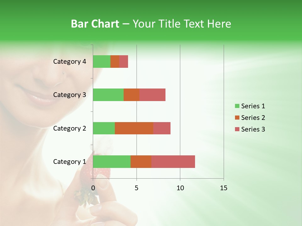Smiling Diet Morning PowerPoint Template
