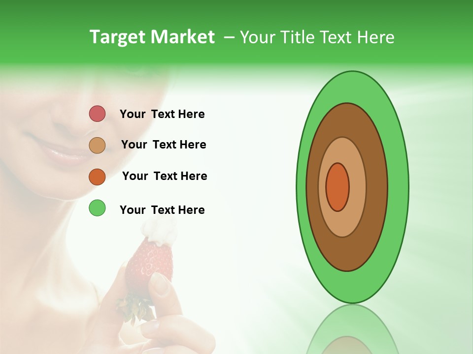 Smiling Diet Morning PowerPoint Template
