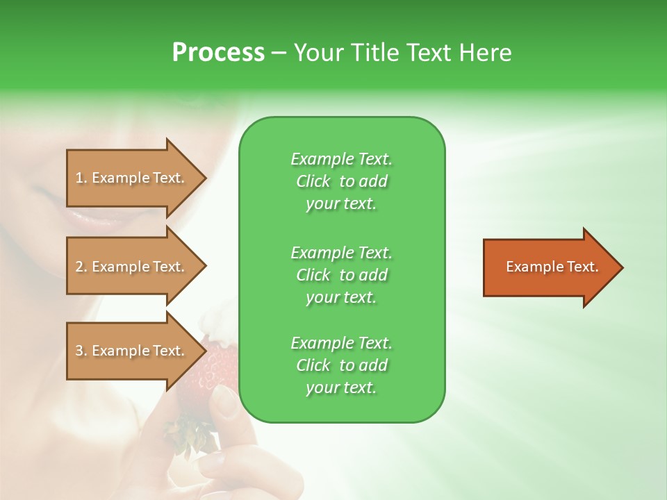 Smiling Diet Morning PowerPoint Template