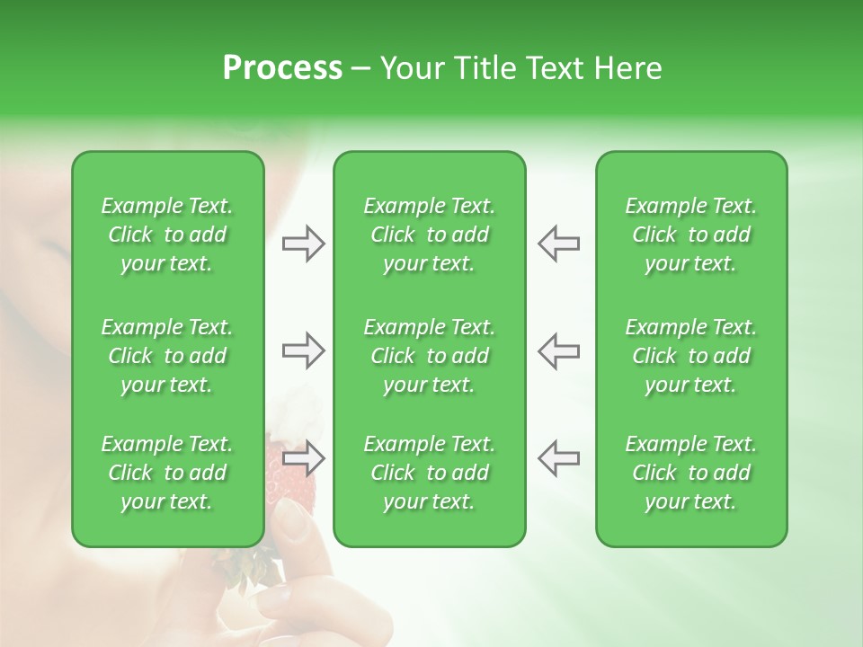 Smiling Diet Morning PowerPoint Template