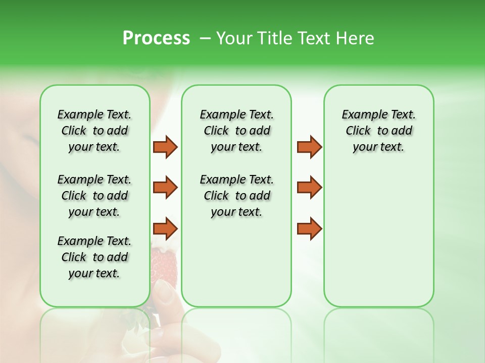 Smiling Diet Morning PowerPoint Template