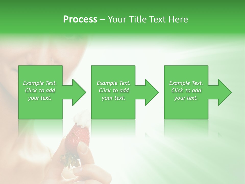 Smiling Diet Morning PowerPoint Template