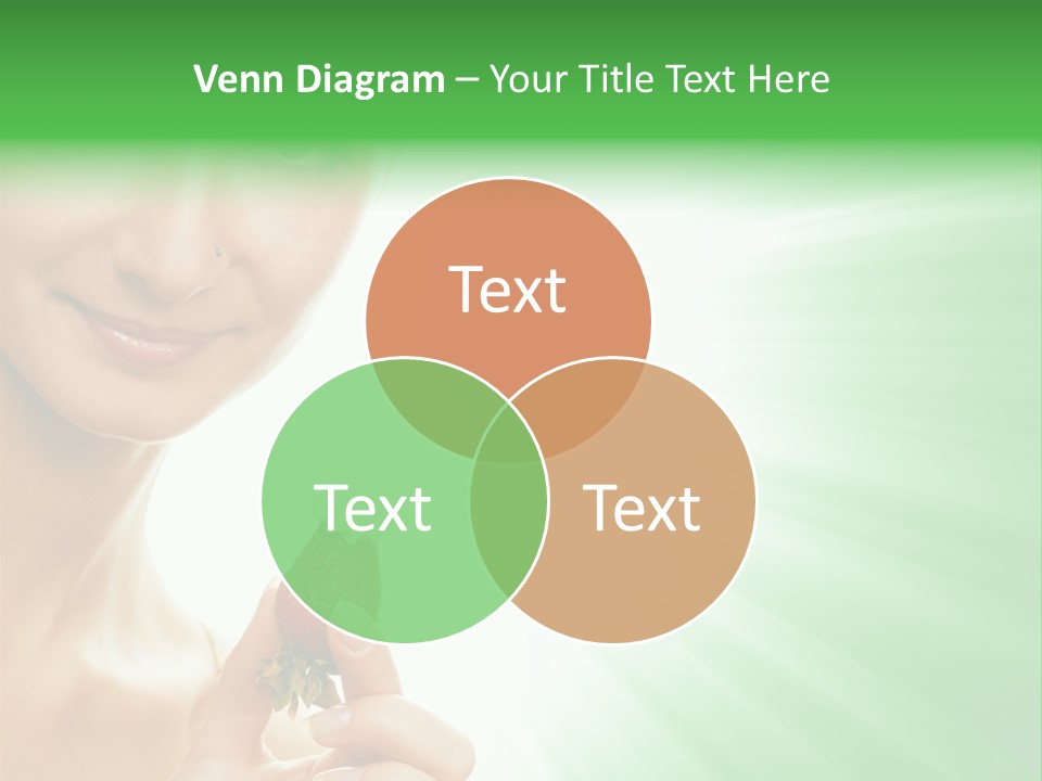 Smiling Diet Morning PowerPoint Template