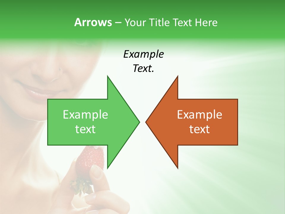 Smiling Diet Morning PowerPoint Template