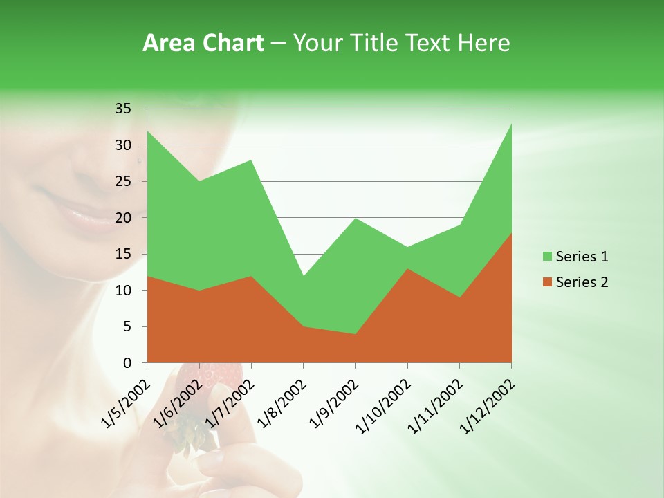 Smiling Diet Morning PowerPoint Template