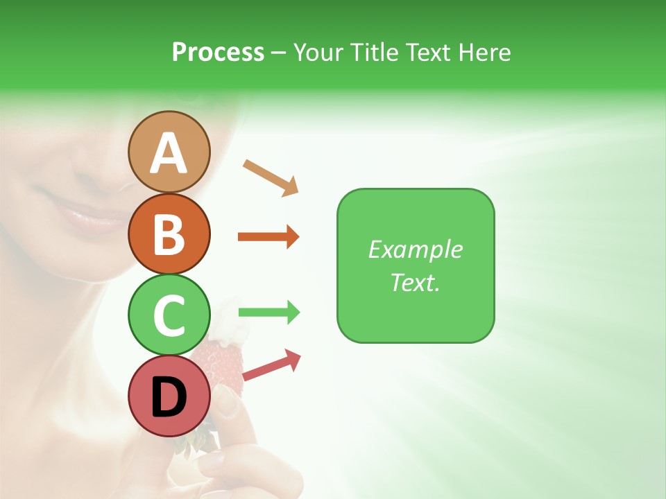 Smiling Diet Morning PowerPoint Template