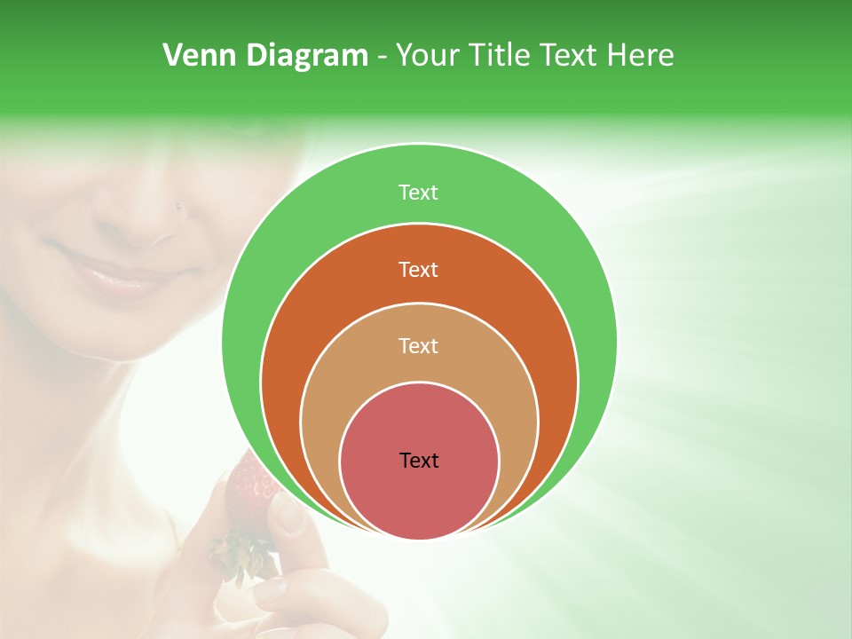 Smiling Diet Morning PowerPoint Template