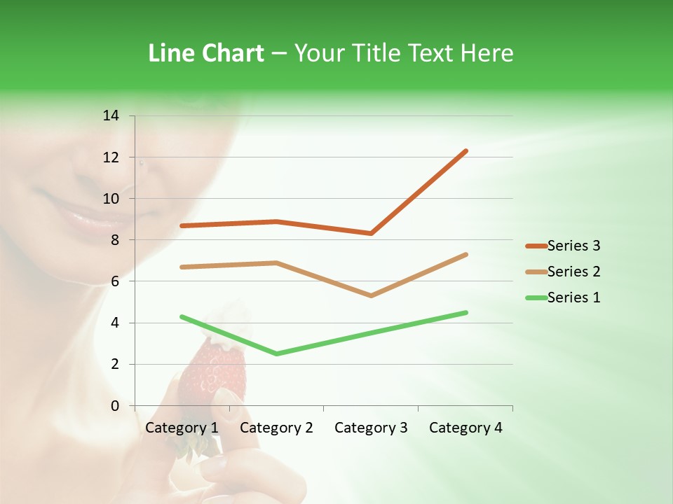 Smiling Diet Morning PowerPoint Template