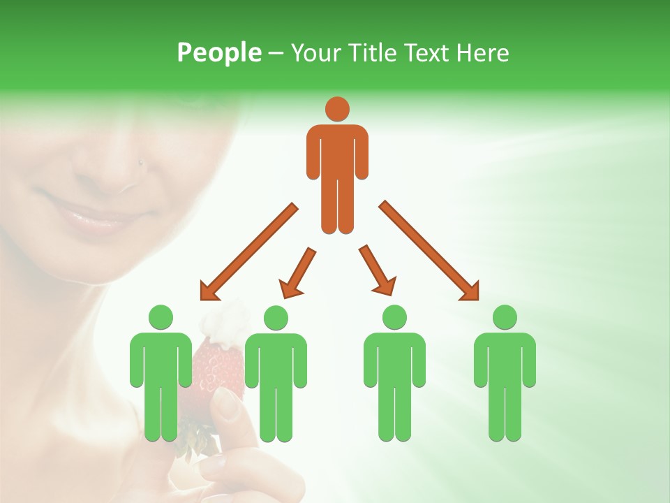 Smiling Diet Morning PowerPoint Template