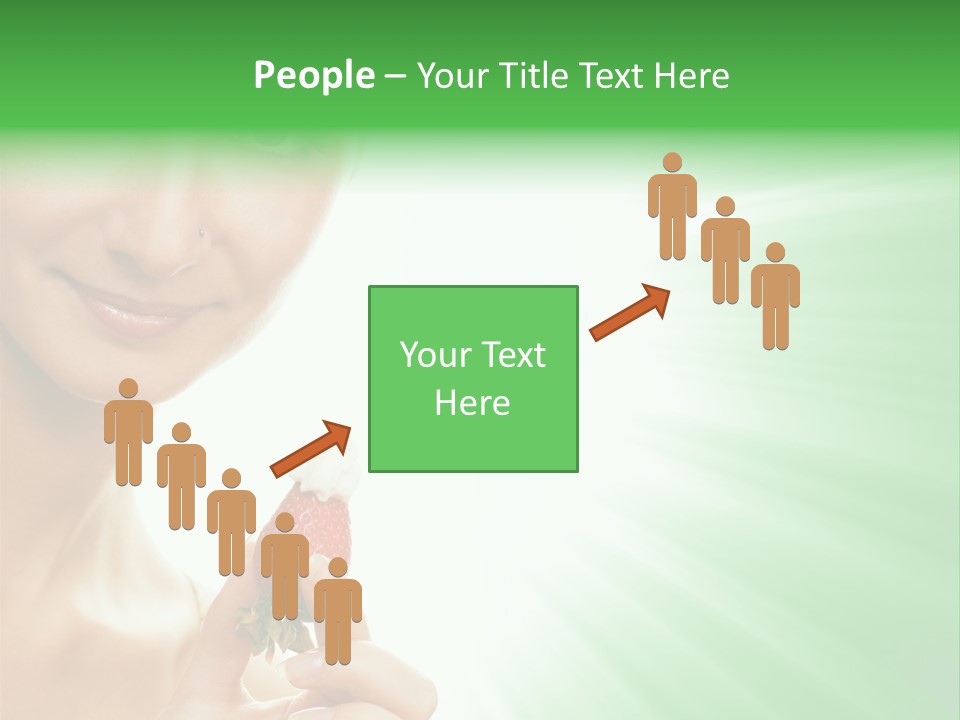 Smiling Diet Morning PowerPoint Template